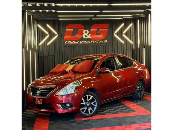 NISSAN VERSA 1.6 16V FLEXSTART UNIQUE 4P XTRONIC